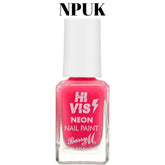 Barry M Hi Vis Neon Nail Paint Pink Venom
