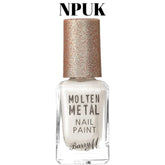 Barry M Molten Metal Nail Polish Ice Queen