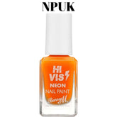 Barry M Hi Vis Neon Nail Paint Outrageous Orange