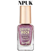 Barry M Crystal Rock Nail Polish Amethyst