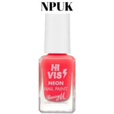 Barry M Hi Vis Neon Nail Paint Coral Blaze