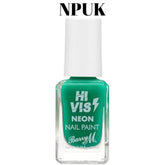 Barry M Hi Vis Neon Nail Paint Green Light