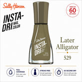 Sally Hansen Insta-Dri Nail polish later alligator 529