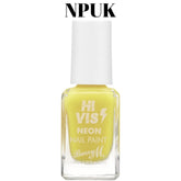 Barry M Hi Vis Neon Nail Paint Yellow Flash