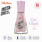 Sally Hansen Insta-Dri Nail Polish Get Glaad 741