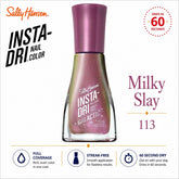 Sally Hansen Insta-Dri Nail Polish Milky Slay 113