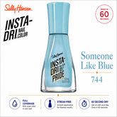 Sally Hansen Insta-Dri Nail Polish Some Like Blue 744