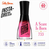 Sally Hansen Insta-Dri Nail Polish A Scare Is Born 733