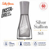 Sally Hansen Insta-Dri Nail Polish Silver Stallion 563