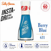 Sally Hansen Insta-Dri Nail Polish Berry Blue 631