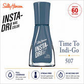 Sally Hansen Insta-Dri Nail Polish Time To Indi-Go 507