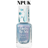 Barry M Under The Sea Nail Polish Butterflyfish