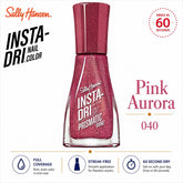 Sally Hansen Insta-Dri Nail Polish Pink Aurora 040