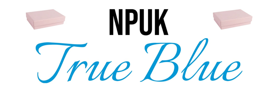 True Blue - Gift Boxes
