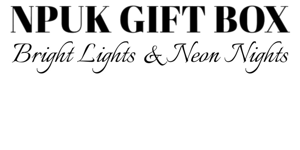 Bright Lights Neon Nights - Gift Boxes