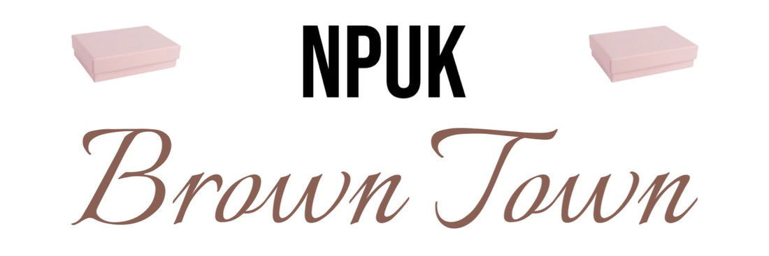 Brown Town - Gift Boxes
