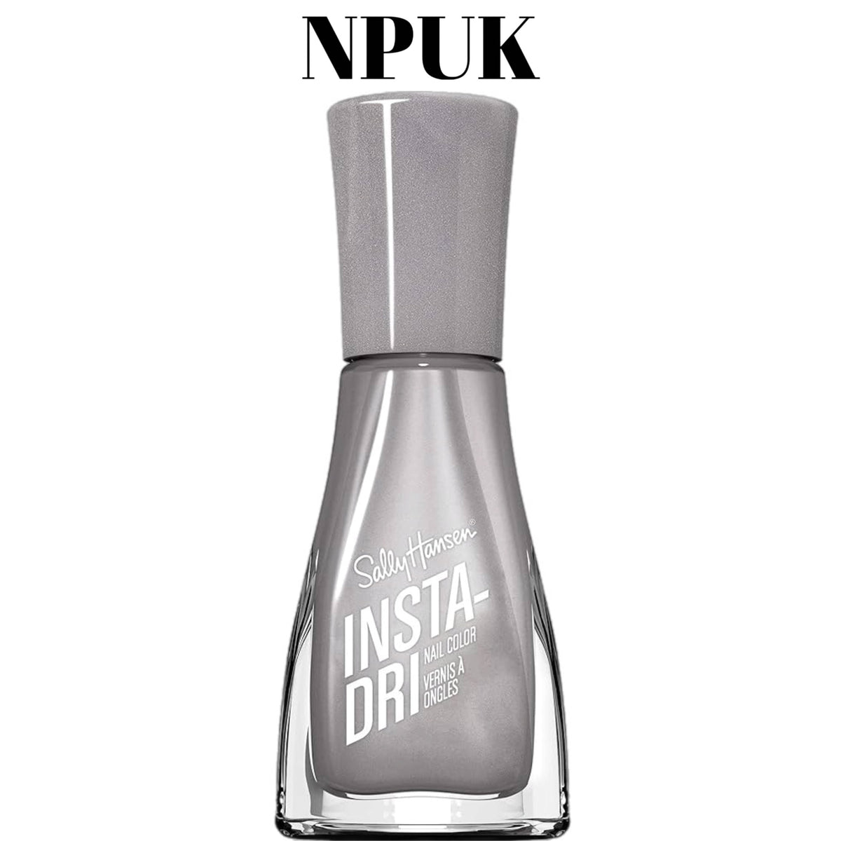 Sally Hansen Insta-Dri Nail Polish Silver Stallion 563
