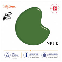 Sally Hansen Insta-Dri Nail Polish Peak Of Nature 738