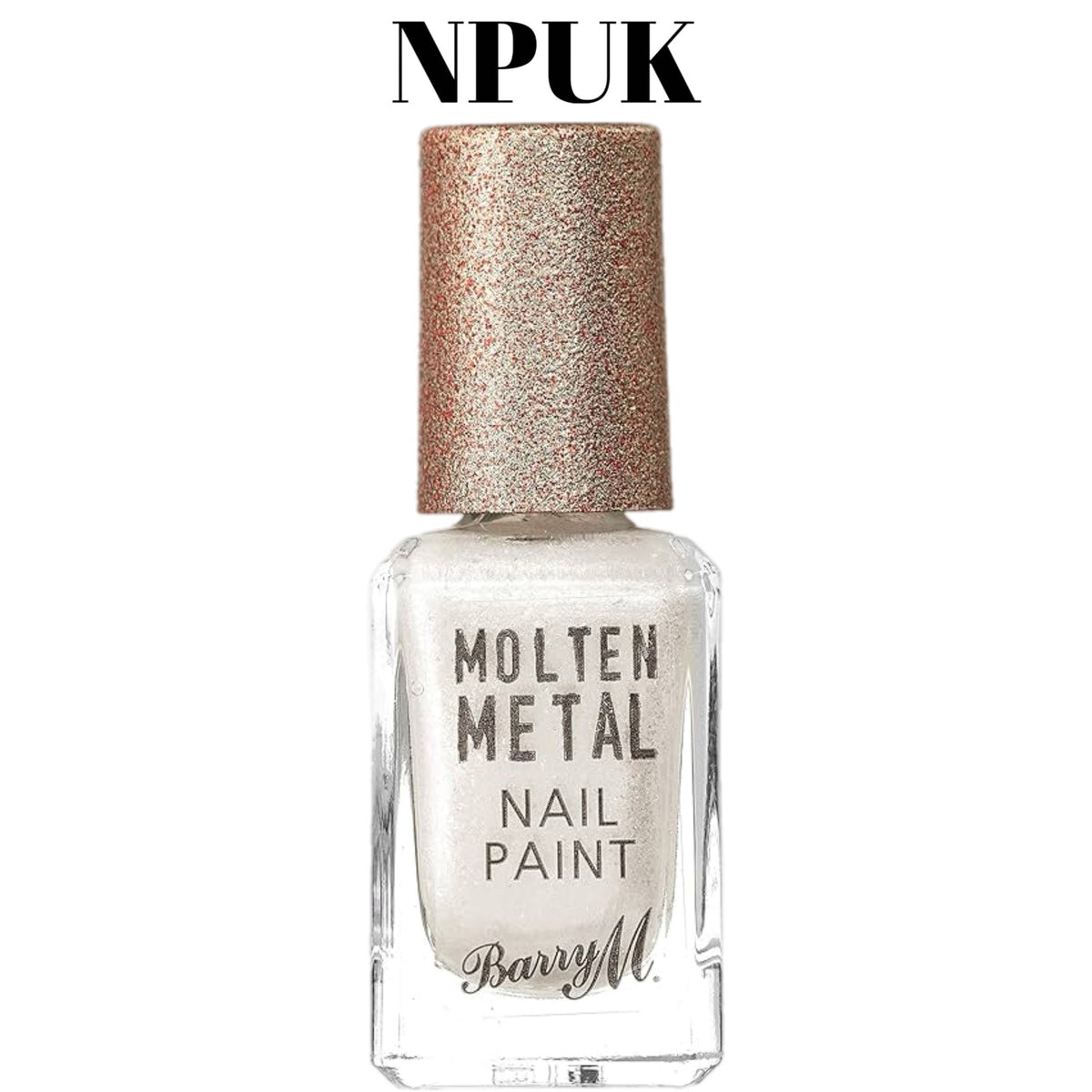 Barry M Molten Metal Nail Polish Ice Queen