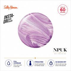 Sally Hansen Insta-Dri Nail Polish Inter-Stellar 111
