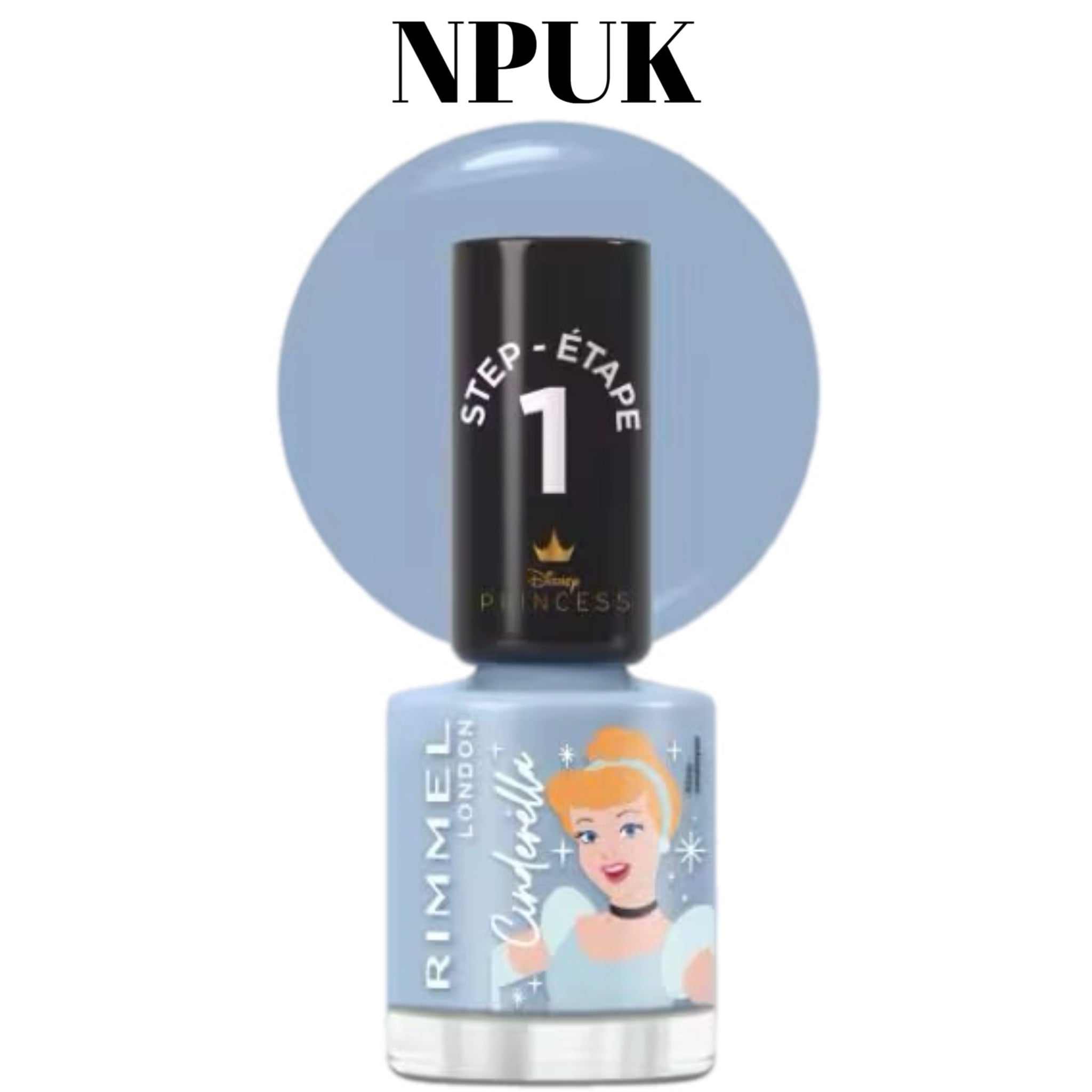 Rimmel London Super Gel Nail Polish - 5 Piece Gift Box