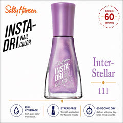 Sally Hansen Insta-Dri Nail Polish Inter-Stellar 111