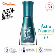 Sally Hansen Insta-Dri Nail Polish Astro Nautical 115