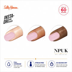 Sally Hansen Insta-Dri Nail Polish Spill The Velvet-Ea 64