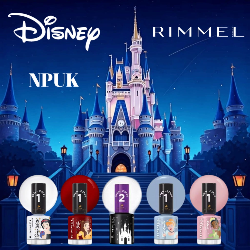 Rimmel London Super Gel Nail Polish - 5 Piece Gift Box