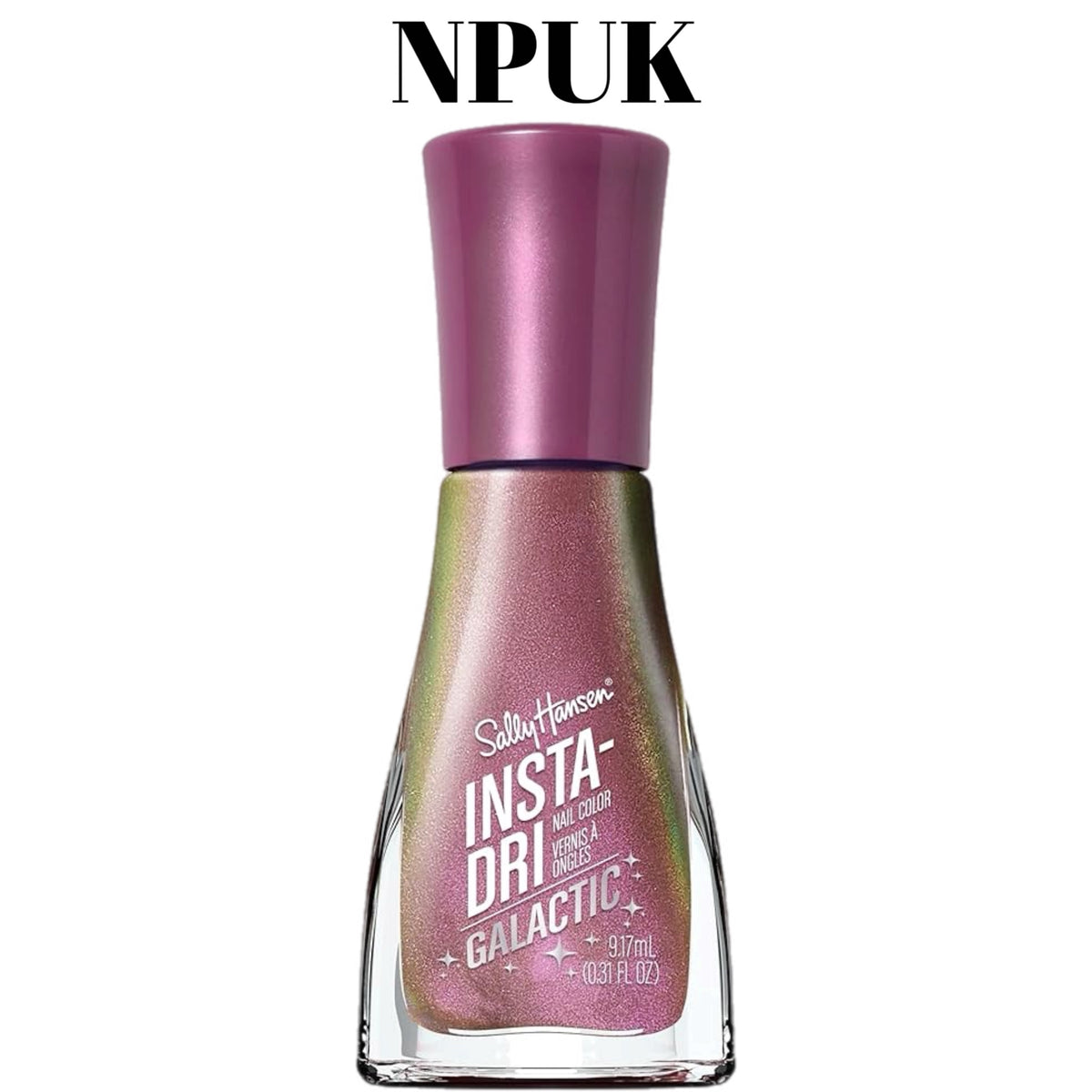 Sally Hansen Insta-Dri Nail Polish Milky Slay 113