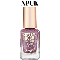 Barry M Crystal Rock Nail Polish Amethyst