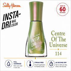 Sally Hansen Insta-Dri Nail Polish Centre Of The Universe 114