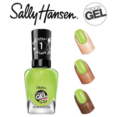 Sally Hansen Miracle Gel 90s Nail Polish 890 Toadally Buggin
