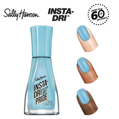 Sally Hansen Insta-Dri Nail Polish Some Like Blue 744
