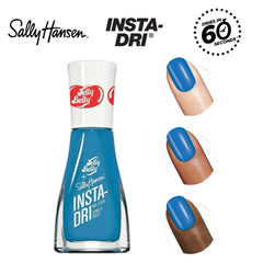 Sally Hansen Insta-Dri Nail Polish Berry Blue 631