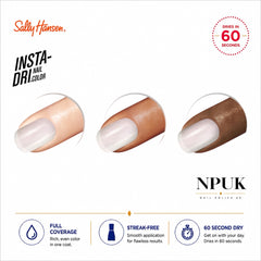 Sally Hansen Insta-Dri Nail Polish Chromatica 109