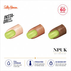 Sally Hansen Insta-Dri Nail Polish Eerie Sistible 729