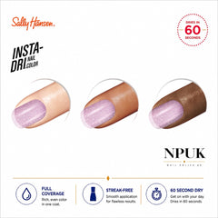 Sally Hansen Insta-Dri Nail Polish Inter-Stellar 111
