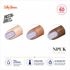 Sally Hansen Insta-Dri Nail Polish Mount Rageous 141