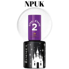 Rimmel Super Gel Disney
Princess Castle Top Coat