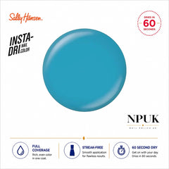 Sally Hansen Insta-Dri Nail Polish Bandtastic 140