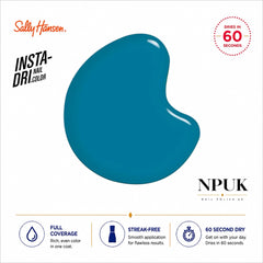 Sally Hansen Insta-Dri Nail Polish Jet Setter 505