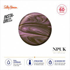 Sally Hansen Insta-Dri Nail Polish Milky Slay 113