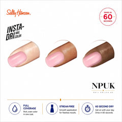 Sally Hansen Insta-Dri Nail Polish A Scare Is Born 733