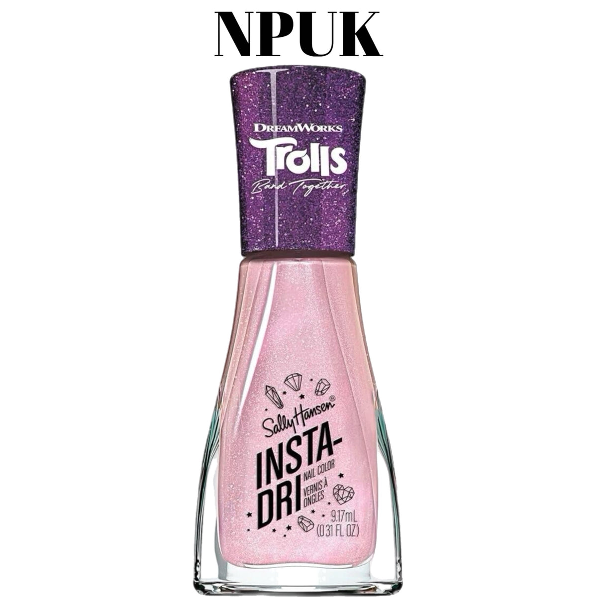 Sally Hansen Insta-Dri Nail Polish Sisterhood 139