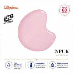 Sally Hansen Insta-Dri Nail Polish Spill The Velvet-Ea 64