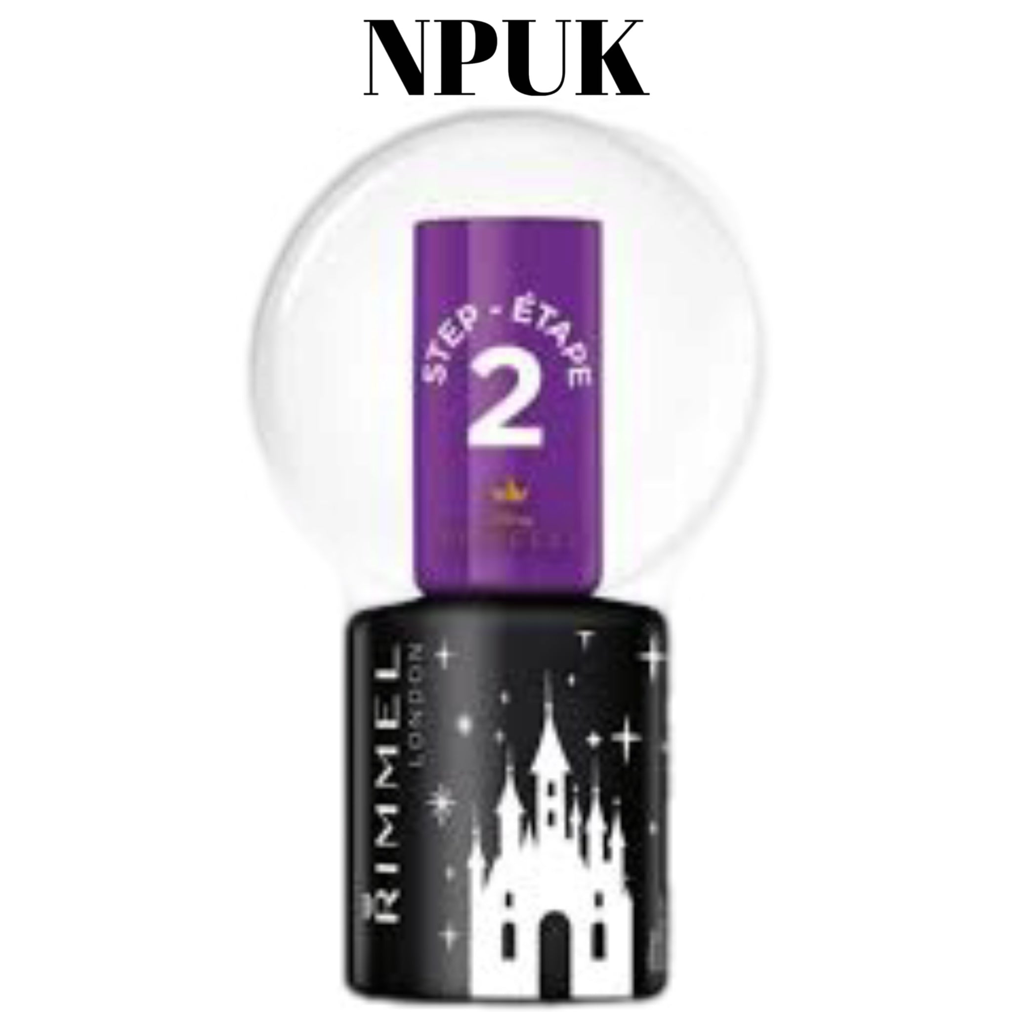 Rimmel London Super Gel Nail Polish - 5 Piece Gift Box