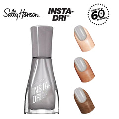 Sally Hansen Insta-Dri Nail Polish Silver Stallion 563