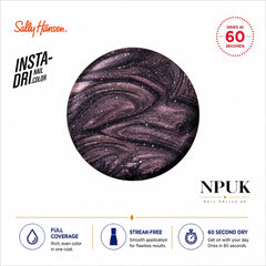 Sally Hansen Insta-Dri Nail Polish Lunar Love 116