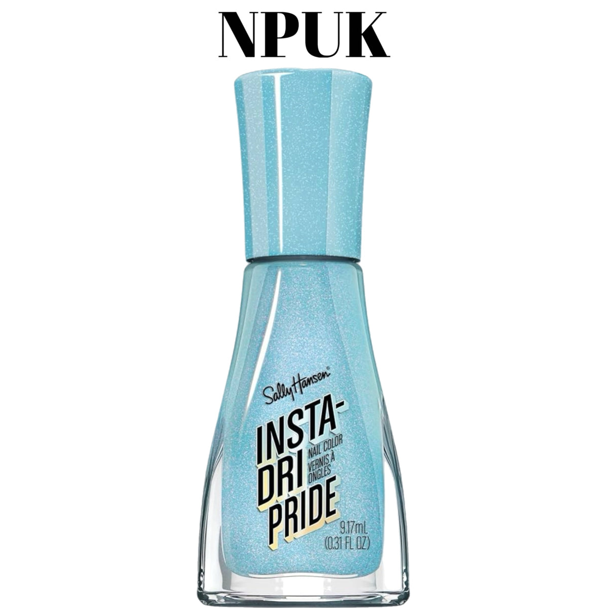 Sally Hansen Insta-Dri Nail Polish Some Like Blue 744